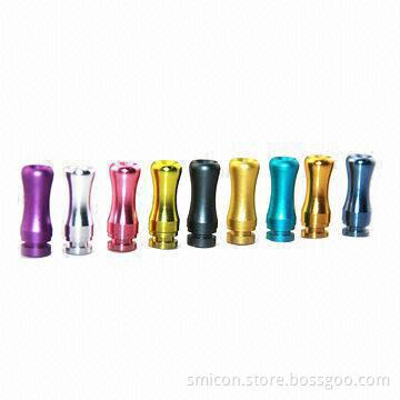 510 Aluminum/Plastic Drip Tips for eGo DCT